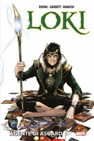 Loki - Agente di Asgard - Marvel Deluxe - Panini Comics - Italiano