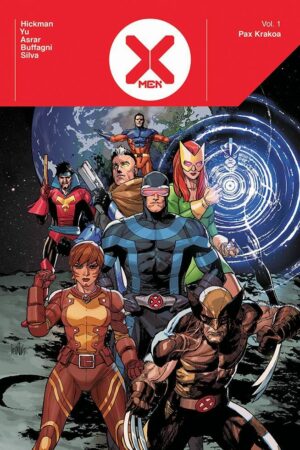X-Men di Jonathan Hickman Vol. 1 - Marvel Deluxe - Panini Comics - Italiano