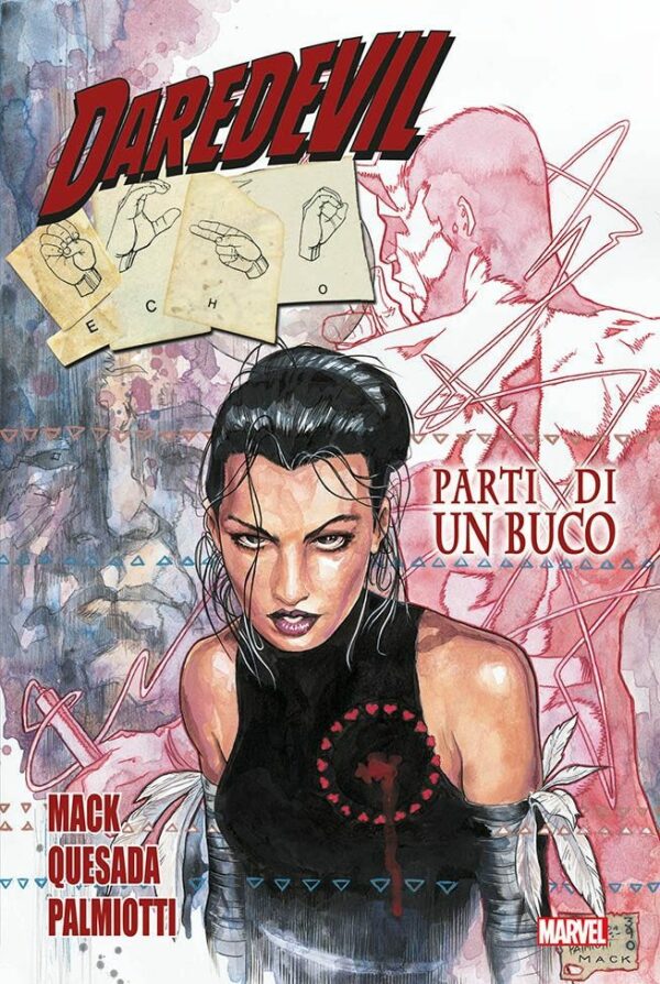 Daredevil - Parti di un Buco - Marvel Deluxe - Panini Comics - Italiano