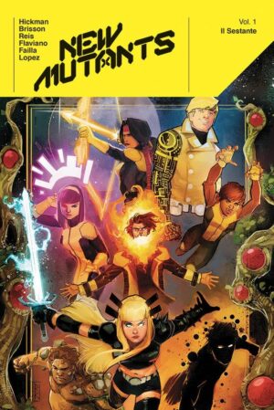 New Mutants Vol. 1 - Il Sestante - Marvel Deluxe - Panini Comics - Italiano