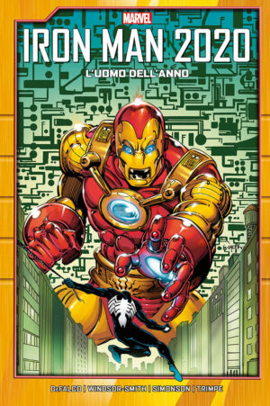 Iron Man 2020 - L'Uomo dell'Anno Volume Unico - Italiano