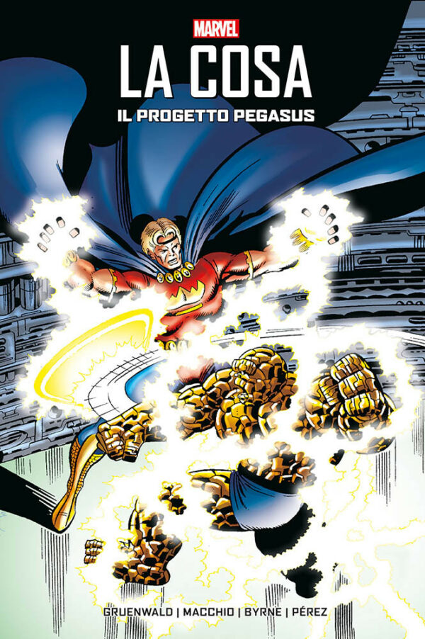 La Cosa - Il Progetto Pegasus - Marvel Geeks - Panini Comics - Italiano
