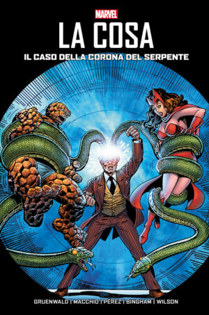 La Cosa - Il Caso della Corona del Serpente - Marvel Geeks - Panini Comics - Italiano