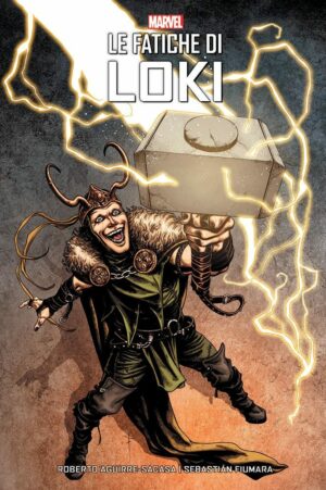Le Fatiche di Loki - Marvel Geeks - Panini Comics - Italiano