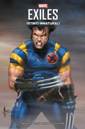 Exiles Vol. 3 - Istinti Innaturali - Marvel Geeks - Panini Comics - Italiano
