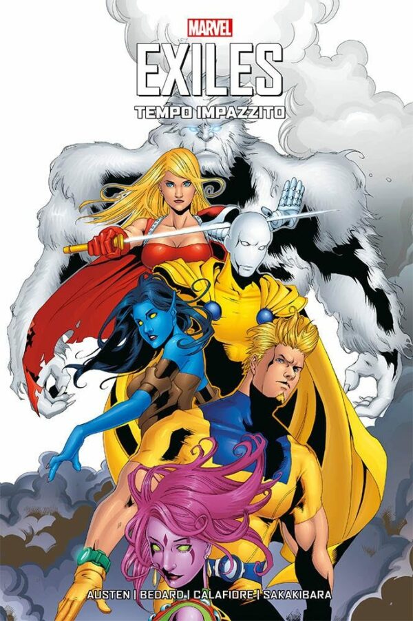 Exiles Vol. 4 - Tempo Impazzito - Marvel Geeks - Panini Comics - Italiano