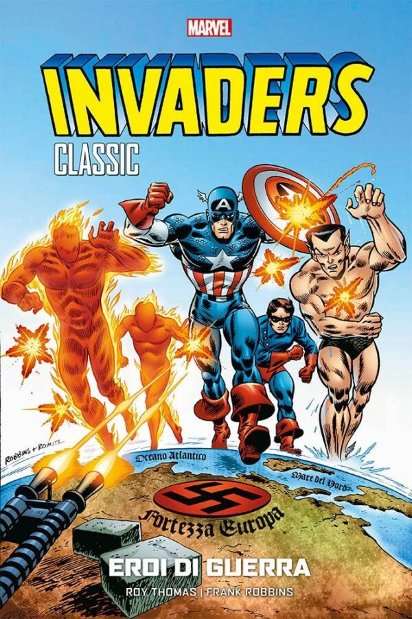 Invaders Classic Vol. 1 - Eroi di Guerra - Marvel Geeks - Panini Comics - Italiano