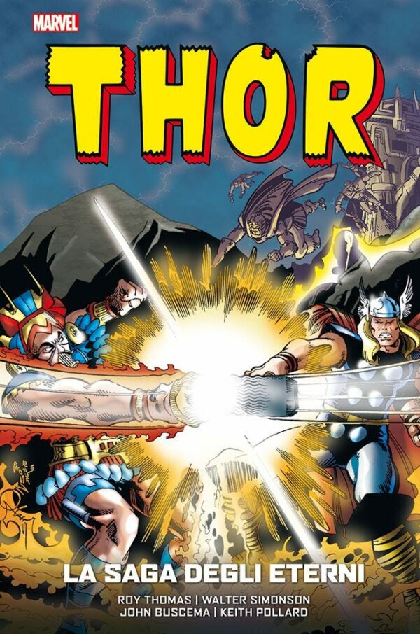 Thor - La Saga degli Eterni Vol. 1 - Marvel Geeks - Panini Comics - Italiano