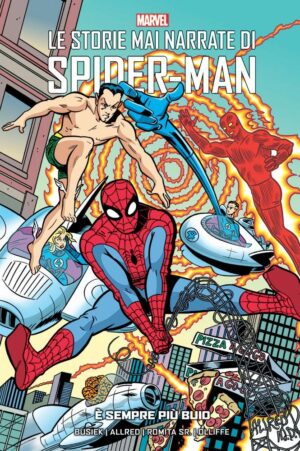 Le Storie Mai Narrate di Spider-Man Vol. 3 - E' Sempre Più Buio - Marvel Geeks - Panini Comics - Italiano