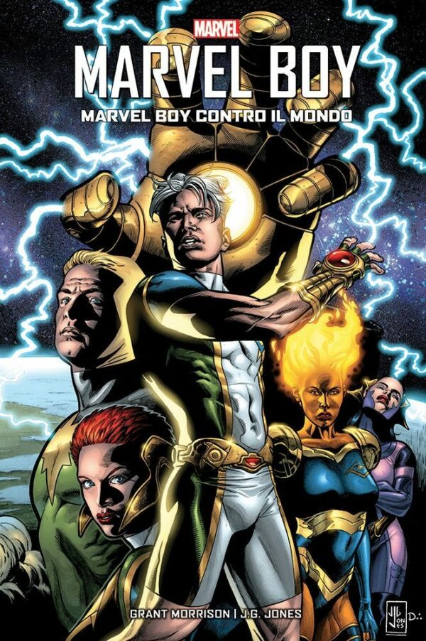 Marvel Boy - Marvel Boy Contro il Mondo - Marvel Geeks - Panini Comics - Italiano