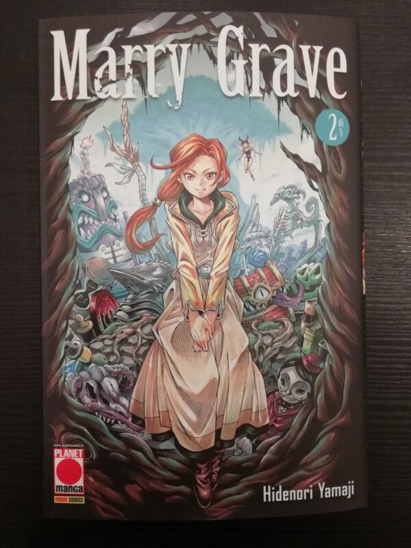 Marry Grave 2 - Panini Comics - Italiano