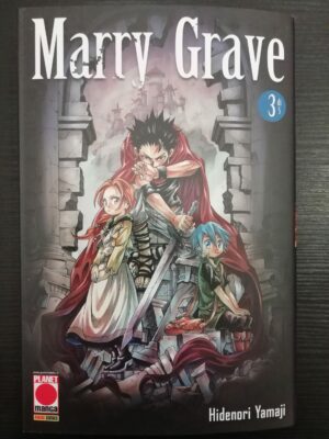 Marry Grave 3 - Panini Comics - Italiano