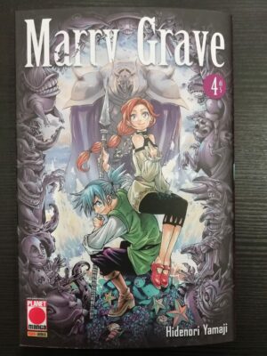 Marry Grave 4 - Panini Comics - Italiano