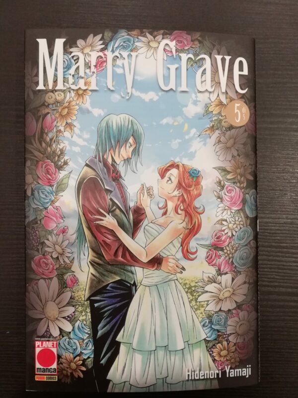 Marry Grave 5 - Panini Comics - Italiano