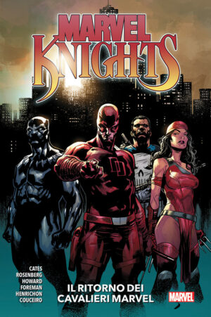 Marvel Knights - Il Ritorno dei Cavalieri Marvel - Marvel Collection - Panini Comics - Italiano
