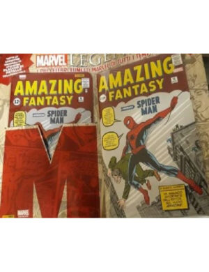 Marvel Legends 1 - Amazing Fantasy 15 - Panini Comics - Italiano