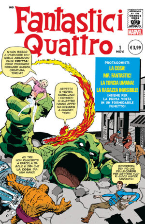 Marvel Legends 2 - Fantastici Quattro 1 - Panini Comics - Italiano