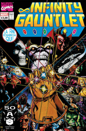 Marvel Legends 5 - Infinity Gauntlet 1 - Panini Comics - Italiano