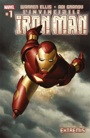 Marvel Legends 6 - Invincibile Iron Man 1 - Italiano