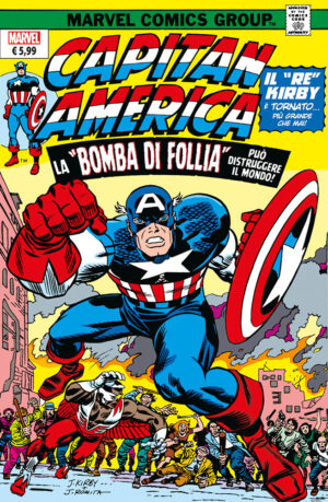 Marvel Legends 17 - Capitan America 193 - Panini Comics - Italiano