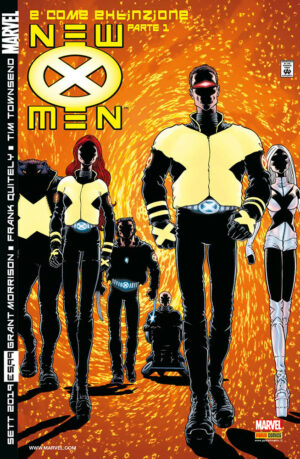 Marvel Legends 23 - New X-Men 114 - Panini Comics - Italiano