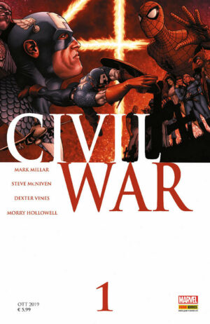 Marvel Legends 24 - Civil War 1 - Panini Comics - Italiano