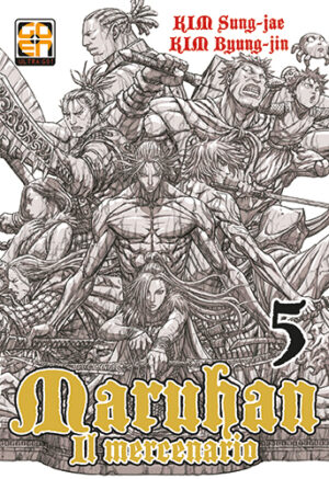 Maruhan il Mercenario 5 - Samurai Collection 8 - Goen - Italiano