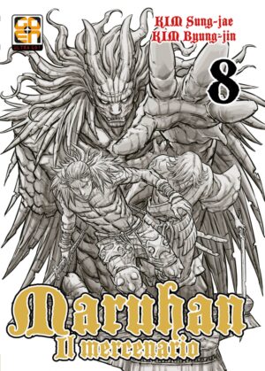 Maruhan il Mercenario 8 - Samurai Collection 18 - Goen - Italiano