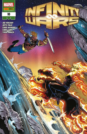 Infinity Wars 10 - Marvel Miniserie 219 - Panini Comics - Italiano