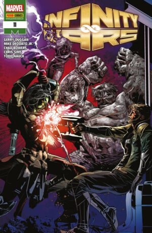 Infinity Wars 11 - Marvel Miniserie 220 - Panini Comics - Italiano