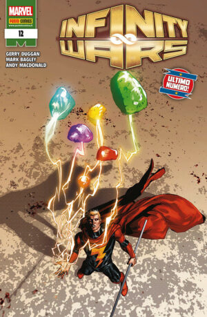 Infinity Wars 12 - Marvel Miniserie 221 - Panini Comics - Italiano