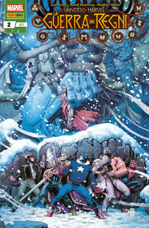 Universo Marvel: La Guerra dei Regni 2 - Marvel Miniserie 223 - Panini Comics - Italiano