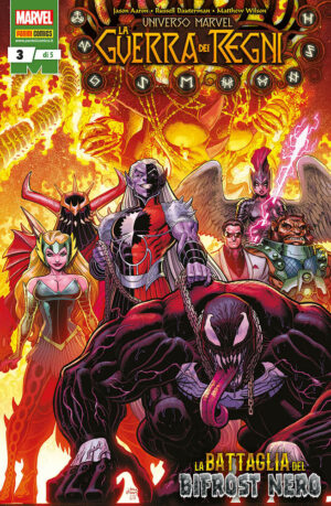 Universo Marvel: La Guerra dei Regni 3 - Marvel Miniserie 224 - Panini Comics - Italiano