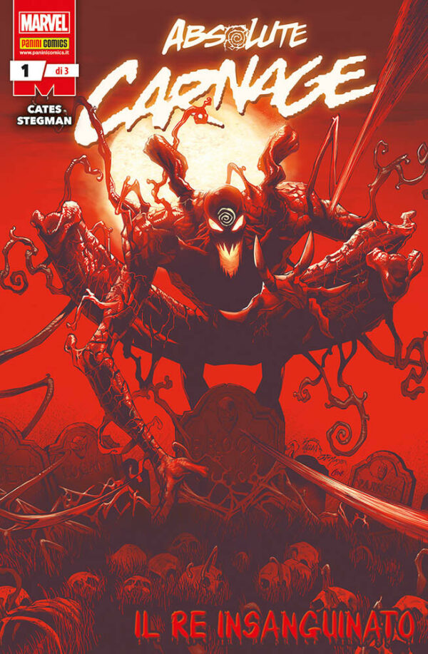 Absolute Carnage 1 - Cover A Regular - Marvel Miniserie 227 - Panini Comics - Italiano