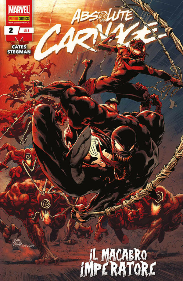 Absolute Carnage 2 - Cover A Regular - Marvel Miniserie 228 - Panini Comics - Italiano