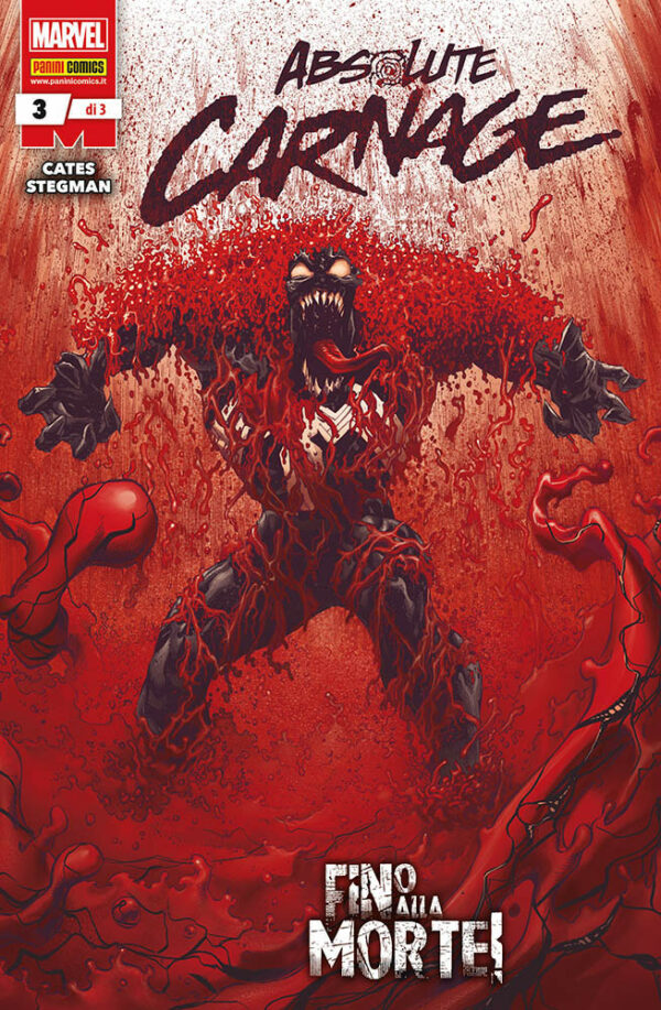 Absolute Carnage 3 - Cover A Regular - Marvel Miniserie 229 - Panini Comics - Italiano