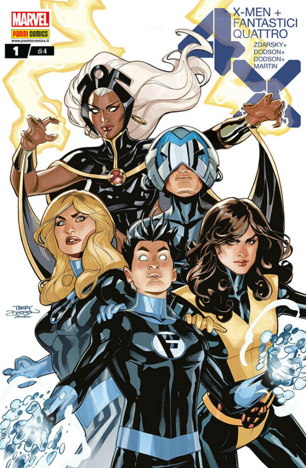 X-Men + Fantastici Quattro 1 - Marvel Miniserie 231 - Panini Comics - Italiano