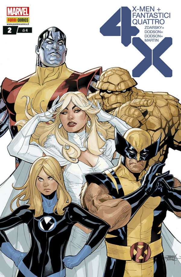 X-Men + Fantastici Quattro 2 - Marvel Miniserie 232 - Panini Comics - Italiano