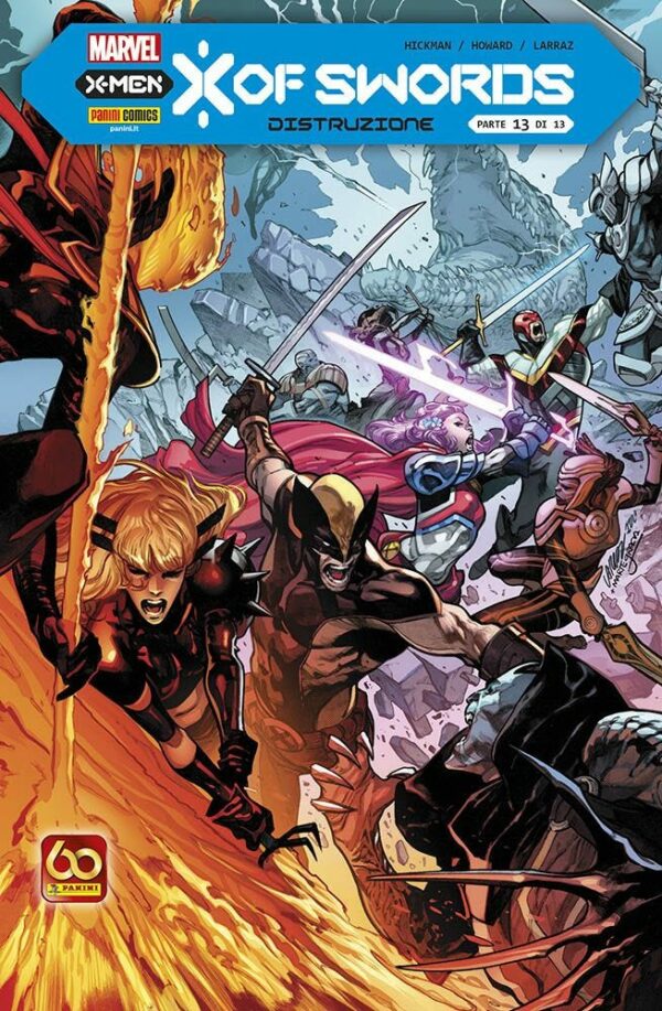 X of Swords - Distruzione - Volume Unico - Marvel Miniserie 243 - Panini Comics - Italiano