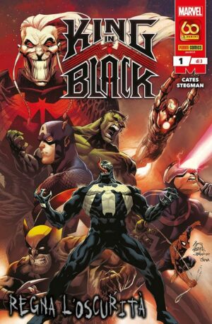 King in Black 1 - Marvel Miniserie 244 - Panini Comics - Italiano