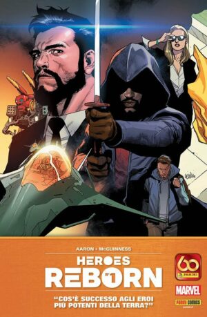 Heroes Reborn 1 - Marvel Miniserie 247 - Panini Comics - Italiano