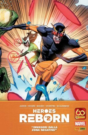 Heroes Reborn 2 - Marvel Miniserie 248 - Panini Comics - Italiano