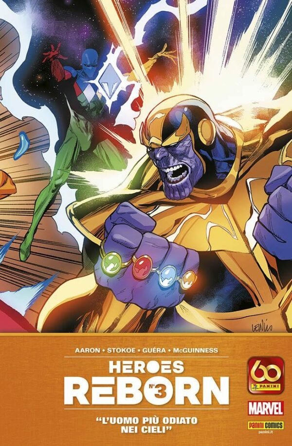Heroes Reborn 3 - Marvel Miniserie 249 - Panini Comics - Italiano