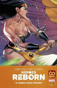 Heroes Reborn 4 – Marvel Miniserie 250 – Panini Comics – Italiano fumetto aut1