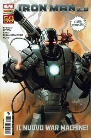 Iron Man 2.0 - Marvel Mix 97 - Panini Comics - Italiano