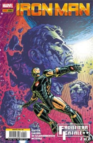 Iron Man - Frontiera Fatale 2 - Marvel Mix 108 - Panini Comics - Italiano