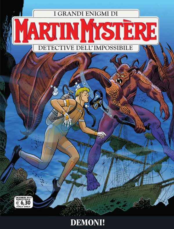 Martin Mystere 366 - Demoni! - Sergio Bonelli Editore - Italiano