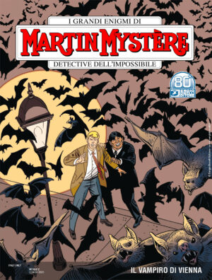 Martin Mystere 377 - Un Vampiro a Vienna - Italiano
