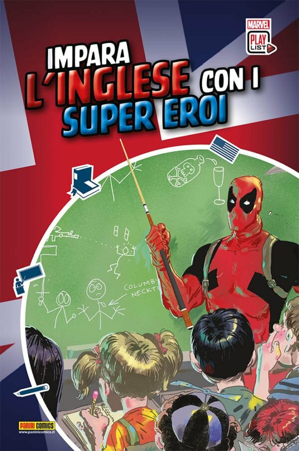 Impara l'Inglese con i Super Eroi - Marvel Playlist - Panini Comics - Italiano