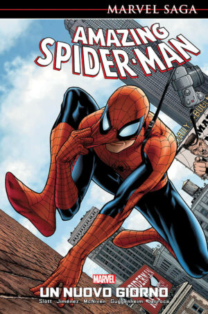 Amazing Spider-Man Vol. 1 - Un Nuovo Giorno - Marvel Saga - Panini Comics - Italiano